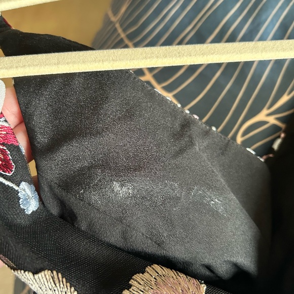 Worn one! Dress The Population floral lace dress purchased at Saks Fifth Ave - Picture 4 of 7